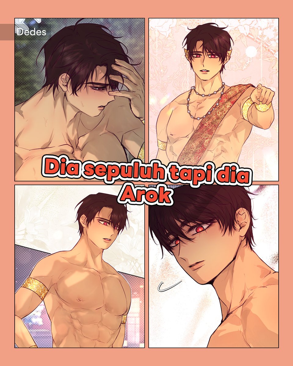 Mau, nggak? 😌

#WEBTOONID #DedesWebtoon