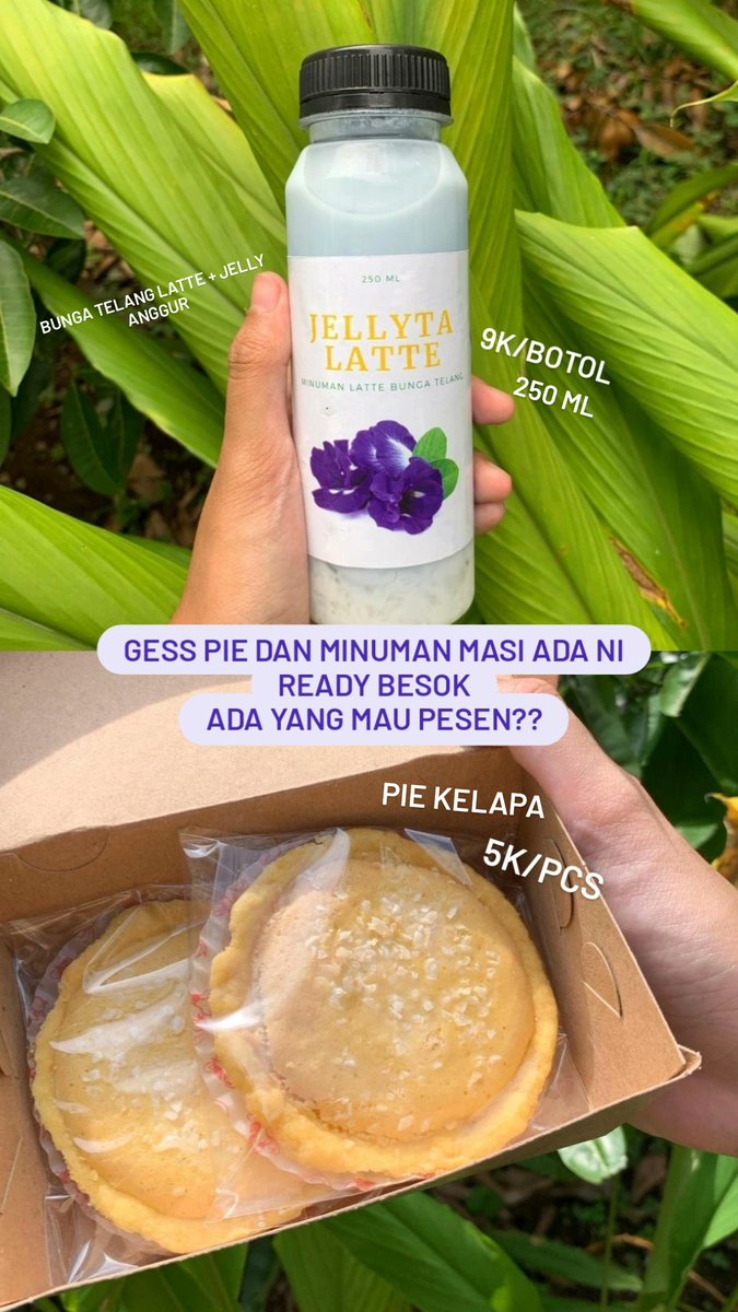 bluepeachess_'s tweet photo. @unsoedmfs yuu siapa yang mau belii?? ready besok jumat yahh 🤩
bolehh langsung WA ajaa😋🫰🏻 https://t.co/gBxx7lGe8b https://t.co/SAeqTLlSC4