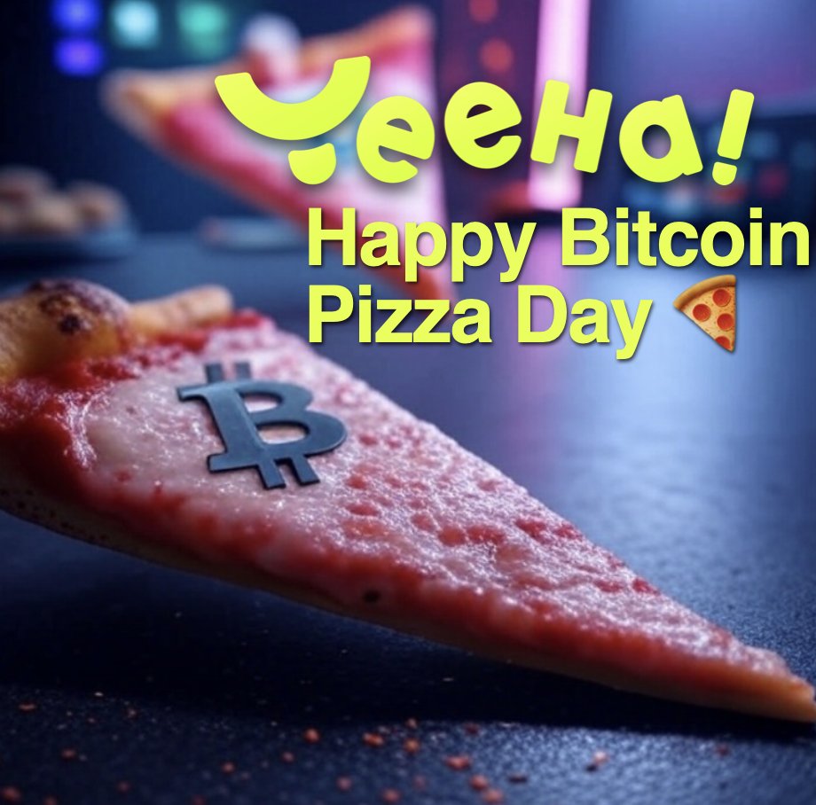 🥳Celebrating #BitcoinPizzaDay 🍕with a BeBBeroni Pizza