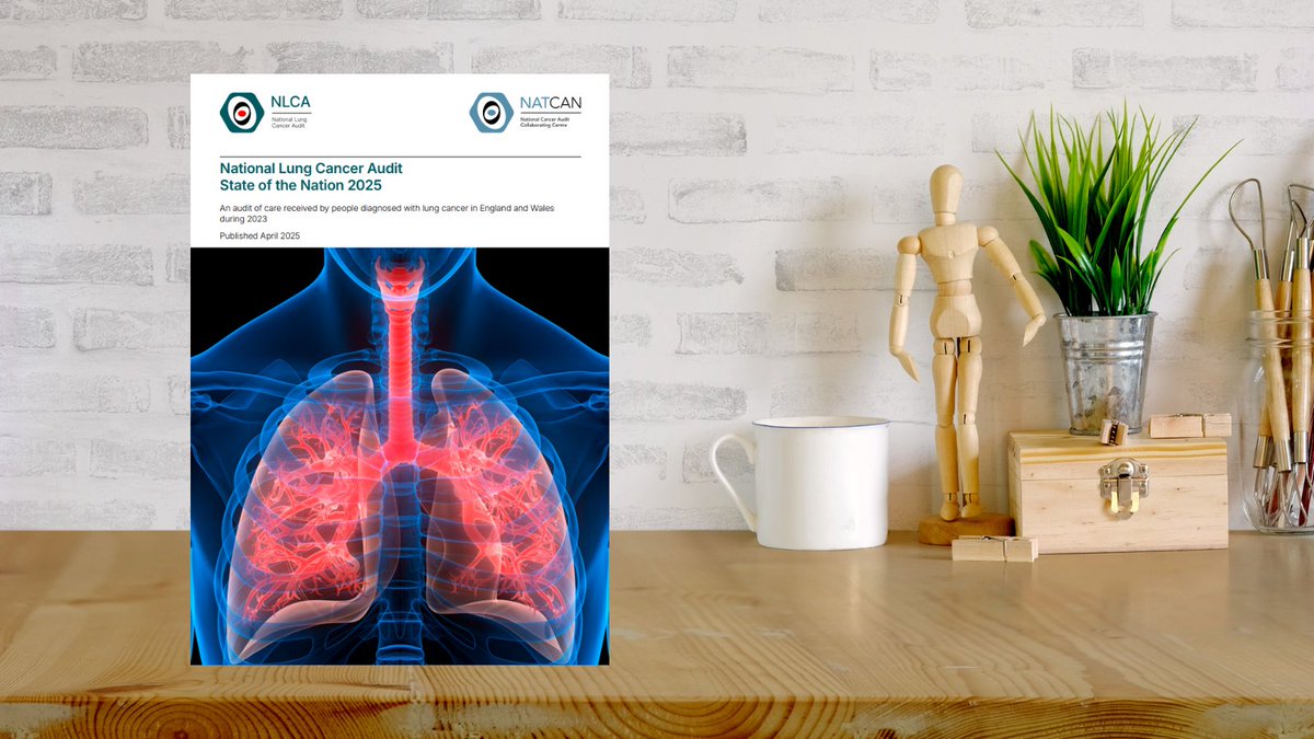 Lung Cancer Nursing UK (@lcn_uk) on Twitter photo How does lung cancer care measure up?
The <a href="/NLCA_uk/">National Lung Cancer Audit</a> 2025 report offers key insights to drive improvements in patient outcomes.
Explore the report 🔎 ow.ly/ICSU50VKkYx
#LungCancerCare How does lung cancer care measure up?
The <a href="/NLCA_uk/">National Lung Cancer Audit</a> 2025 report offers key insights to drive improvements in patient outcomes.
Explore the report 🔎 ow.ly/ICSU50VKkYx
#LungCancerCare