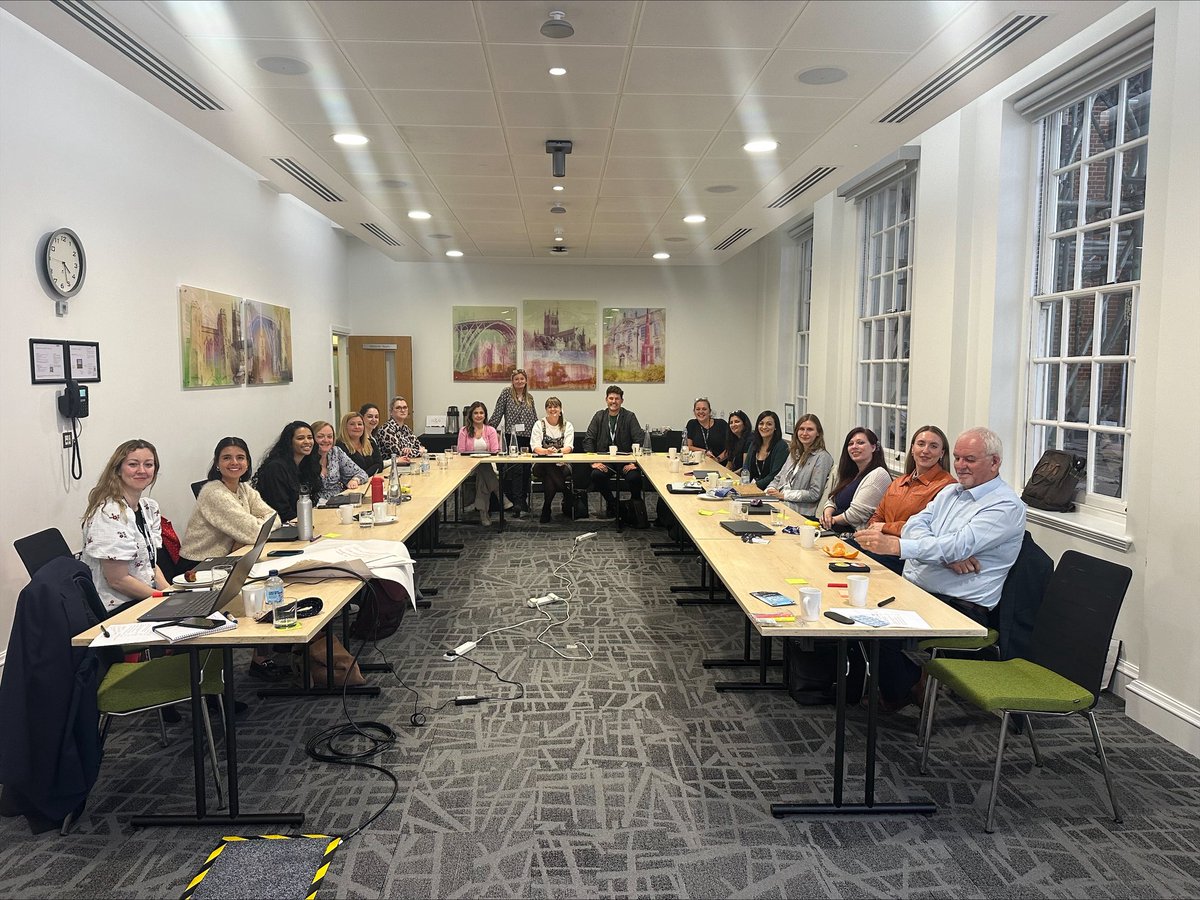 The_AOP's tweet image. We were delighted to collaborate with fellow membership bodies and associations to exchange valuable ideas and insights, all centered on enhancing the support we provide to our members.
Thank you to the team at Lloyd + Whyte for putting together and facilitating the session.