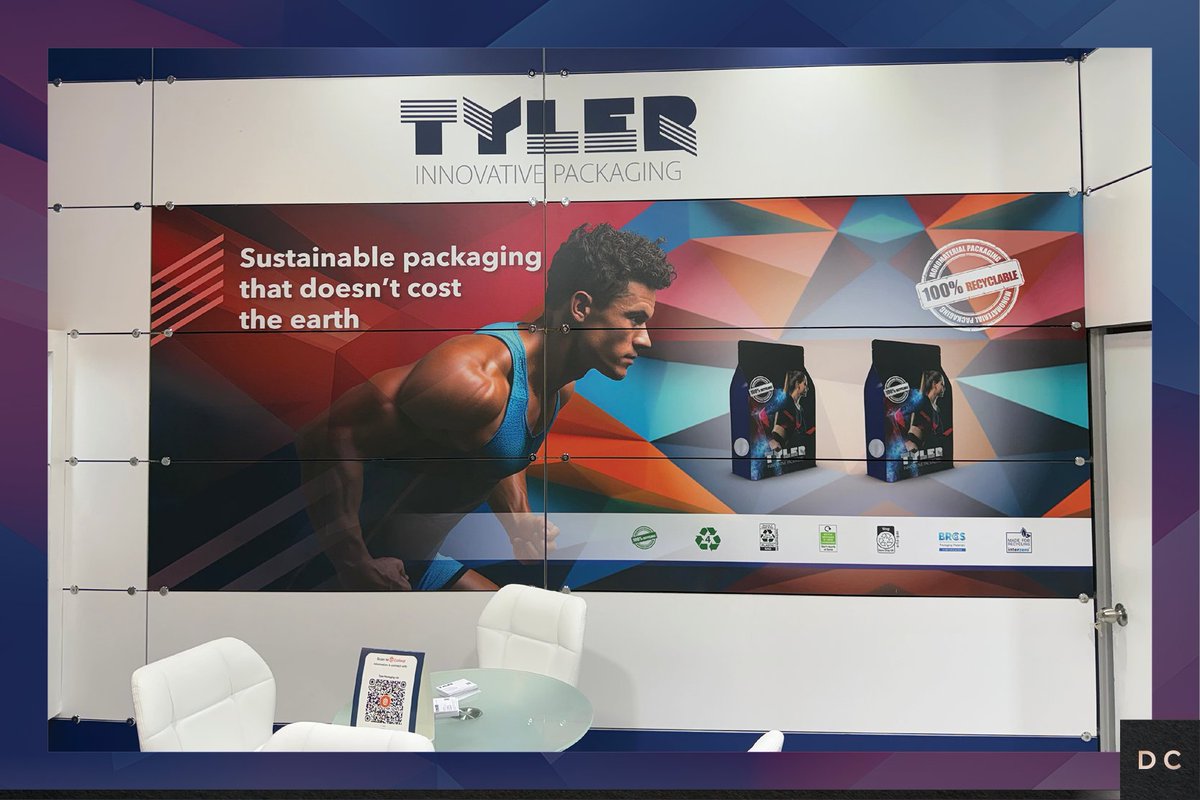 DunstarCreative's tweet image. Proud to present the stunning Zoomark, Iberzoo & FIBO exhibition stands created for Tyler Packaging. Always so rewarding to see our designs brought to life in the final production. #ExhibitionStand #DesignExcellence #CreativeConcepts #iberzoo