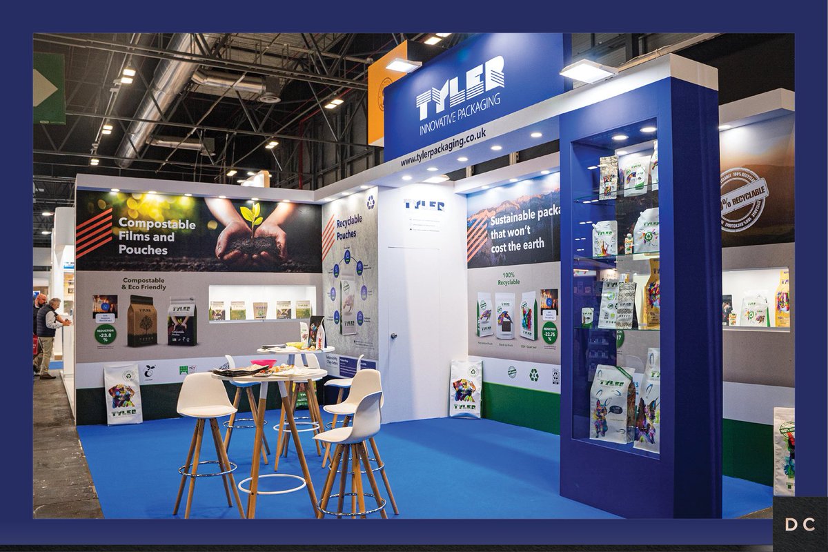 DunstarCreative's tweet image. Proud to present the stunning Zoomark, Iberzoo & FIBO exhibition stands created for Tyler Packaging. Always so rewarding to see our designs brought to life in the final production. #ExhibitionStand #DesignExcellence #CreativeConcepts #iberzoo