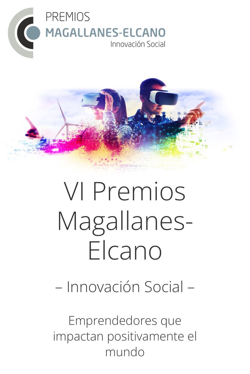 COITAND (@coitand) on Twitter photo ☝️AGENDA
Faltan 9️⃣ días para que, si tienes una idea transformadora sobre innovación social, la conozcamos todos en la VI edición de los Premios Magallanes _ Elcano de <a href="/_LABME/">LABME Innovación Social</a>
📅 Hasta el 30/05
Inscríbete aquí
👇
premiosmagallaneselcano.com ☝️AGENDA
Faltan 9️⃣ días para que, si tienes una idea transformadora sobre innovación social, la conozcamos todos en la VI edición de los Premios Magallanes _ Elcano de <a href="/_LABME/">LABME Innovación Social</a>
📅 Hasta el 30/05
Inscríbete aquí
👇
premiosmagallaneselcano.com