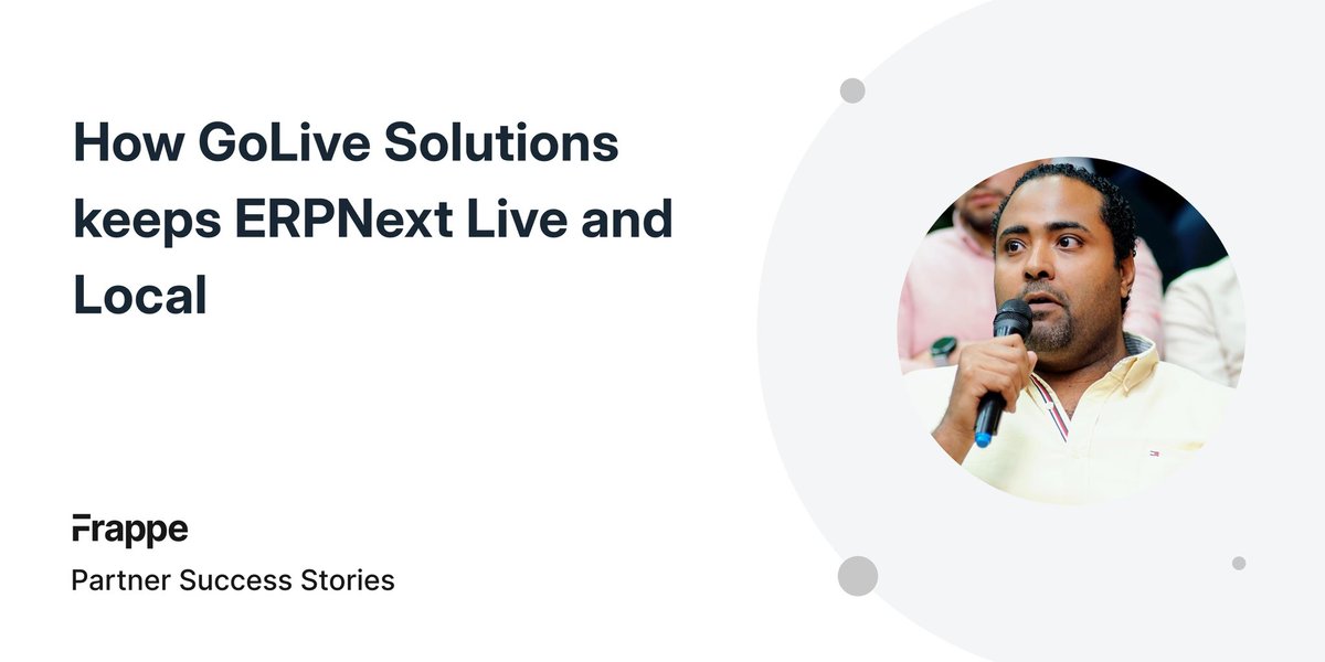 While most chase the deal, <a href="/Golive_solution/">Go-Live Solutions</a> chose something bigger. 

In our conversation with Mohamed Ahmed, we discuss how GoLive Solutions shows up for their customers, stands by their values and raises the standards for partners in the ecosystem. 

Read our blog about how