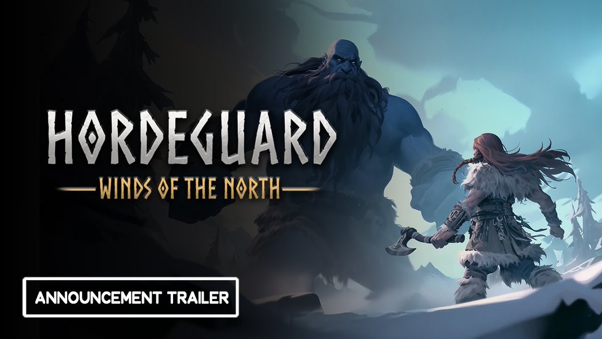 Slovak Game Developers Association (@svkgda) on Twitter photo Štúdio <a href="/BlackDeerGames/">Black Deer Games</a> ohlasuje hru Hordeguard: Winds of North. Rýchle strategizovanie a pohotová akcia zabezpečia vaše prežitie v novom hybride tower defensovky a akčnej-menežmentovej stratégie.
youtube.com/watch?v=TWLhjI… Štúdio <a href="/BlackDeerGames/">Black Deer Games</a> ohlasuje hru Hordeguard: Winds of North. Rýchle strategizovanie a pohotová akcia zabezpečia vaše prežitie v novom hybride tower defensovky a akčnej-menežmentovej stratégie.
youtube.com/watch?v=TWLhjI…