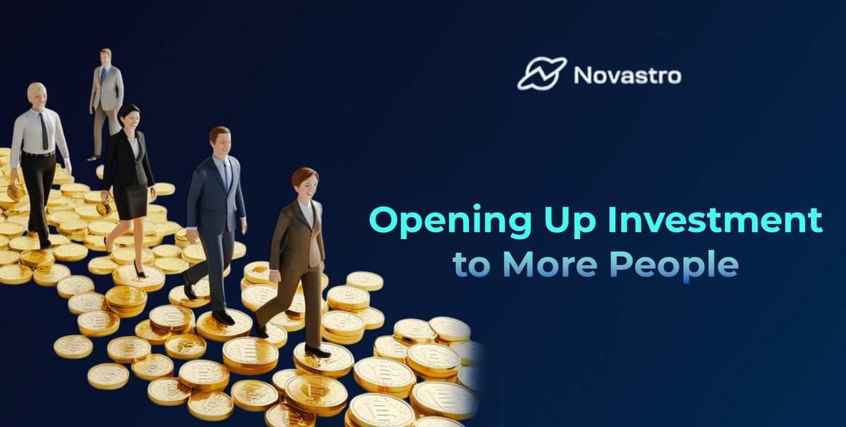₿VIC || INNOVATE '25🥷 (@victor_ephraim7) on Twitter photo Individuals imagine owning a piece of prime commercial real estate or a valuable artwork, but most times the price tag is simply out of reach🥹.
For a long time, these high-value assets have been exclusive to a few with deep pockets but <a href="/Novastro_xyz/">Novastro | RWAfi L3</a> is changing this game by Individuals imagine owning a piece of prime commercial real estate or a valuable artwork, but most times the price tag is simply out of reach🥹.
For a long time, these high-value assets have been exclusive to a few with deep pockets but <a href="/Novastro_xyz/">Novastro | RWAfi L3</a> is changing this game by