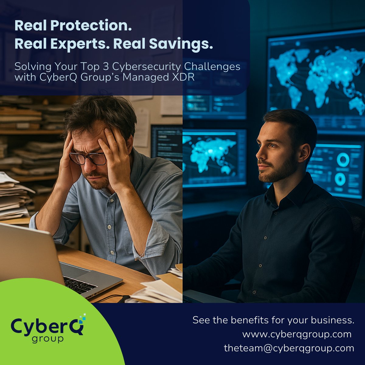 CyberQ Group (@cyberq_group) on Twitter photo Why choose <a href="/CyberQ_Group/">CyberQ Group</a>'s Managed XDR?
✅ Faster detection & response
✅ Reduced costs
✅ 24/7 monitoring
✅ Expert threat analysis
✅ Peace of mind
All with no infrastructure to build or manage.
💡 Discover what real protection feels like – Book a Demo Why choose <a href="/CyberQ_Group/">CyberQ Group</a>'s Managed XDR?
✅ Faster detection & response
✅ Reduced costs
✅ 24/7 monitoring
✅ Expert threat analysis
✅ Peace of mind
All with no infrastructure to build or manage.
💡 Discover what real protection feels like – Book a Demo