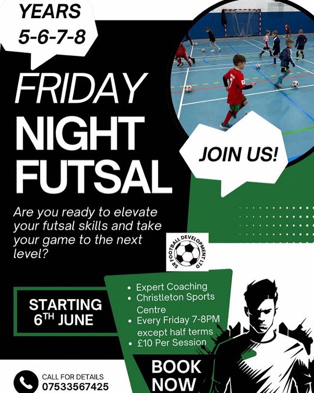 SR Football Development Ltd tweet media
