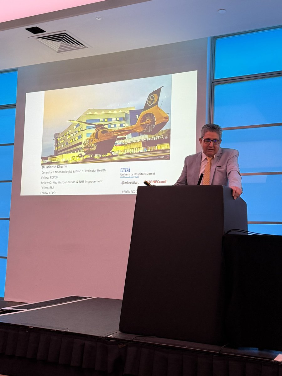 Ravi Mangal Patel (@ravimpatelmd) on Twitter photo Kicking off #SIGNEC2025 is <a href="/mkrettiwt/">minesh.khashu (tweeting in individual capacity)</a> — looking forward to the next two days focused on NEC and QI #preventNEC Kicking off #SIGNEC2025 is <a href="/mkrettiwt/">minesh.khashu (tweeting in individual capacity)</a> — looking forward to the next two days focused on NEC and QI #preventNEC