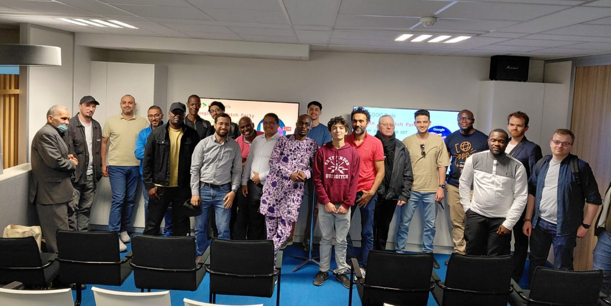 GDG Paris tweet media