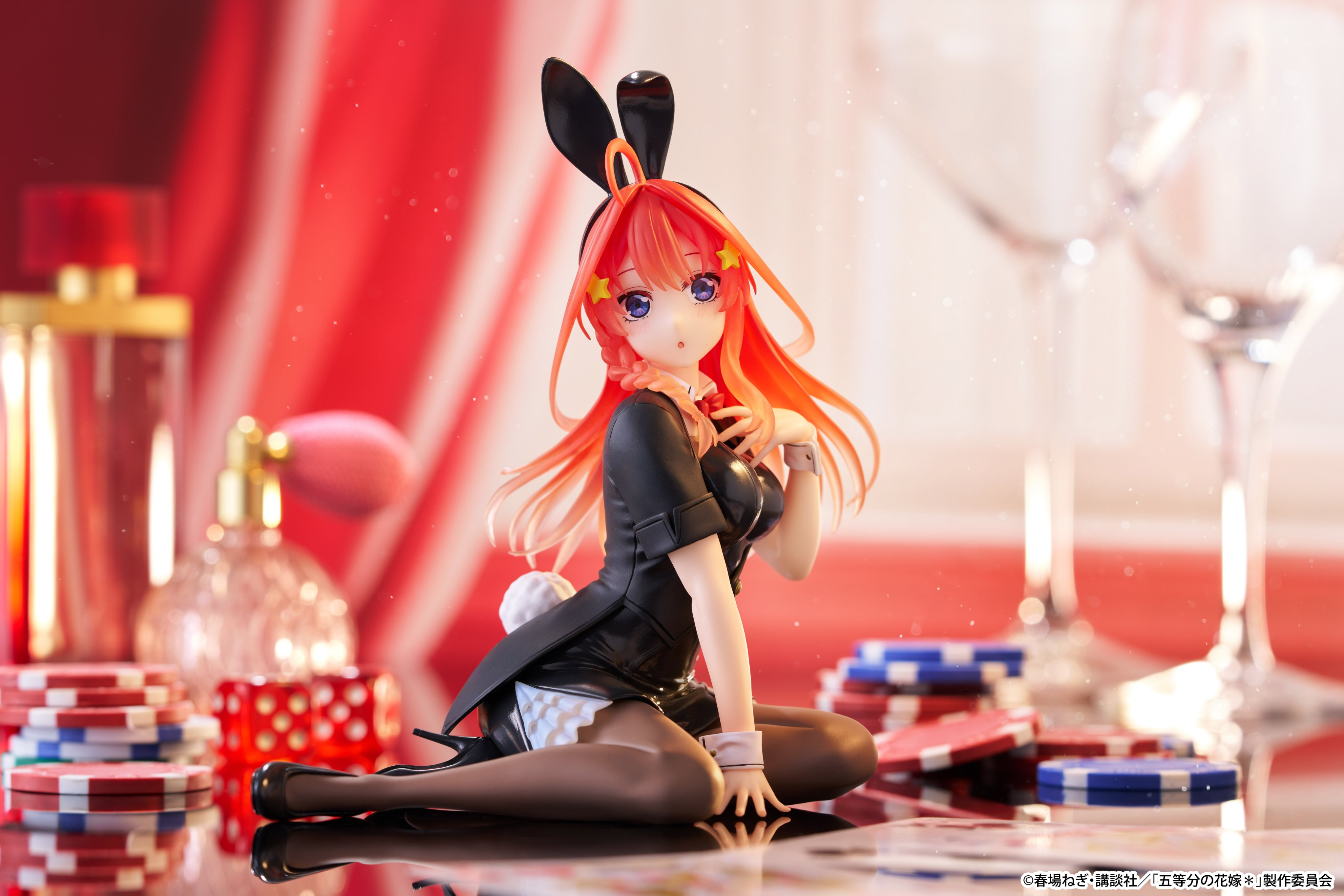 五等分の花嫁 Desktop Cute フィギュア 中野五月 バニー　29箱 タイトートイズ on X: 