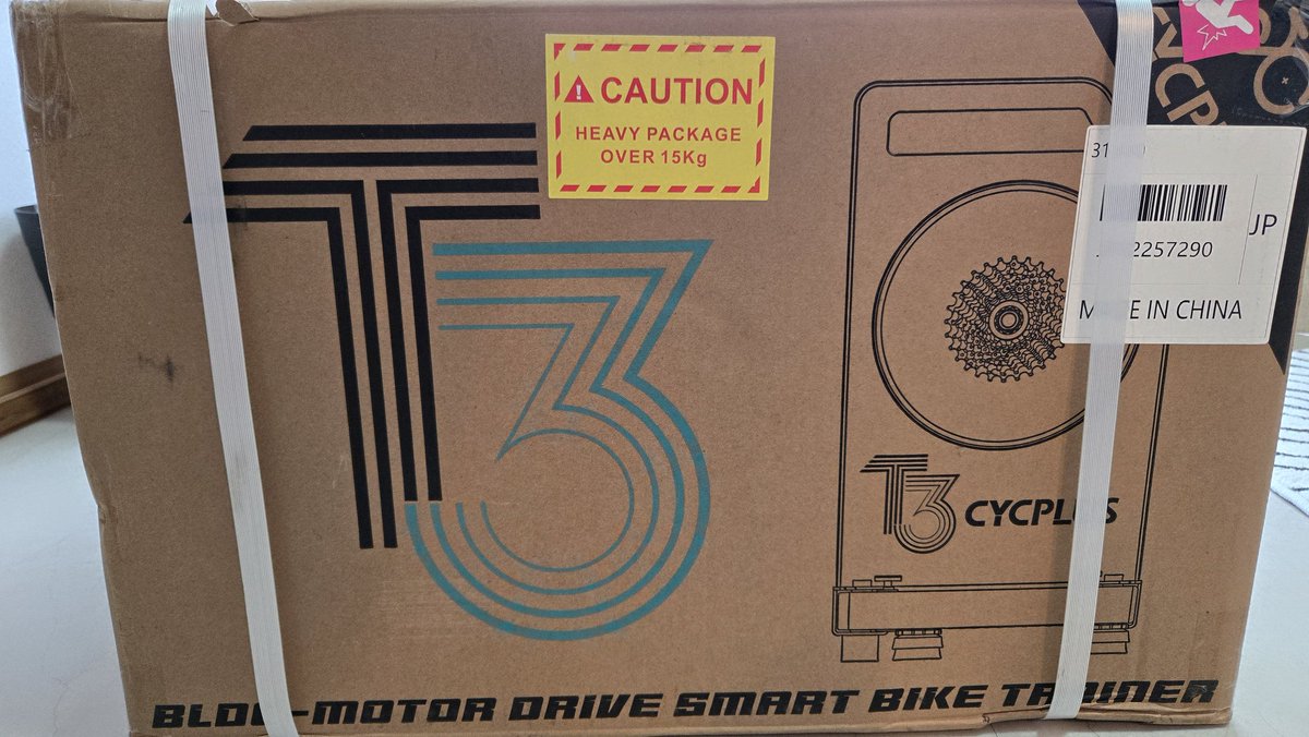 potterlifeBF's tweet image. 届いた❗
#CYCPLUS 
#T3