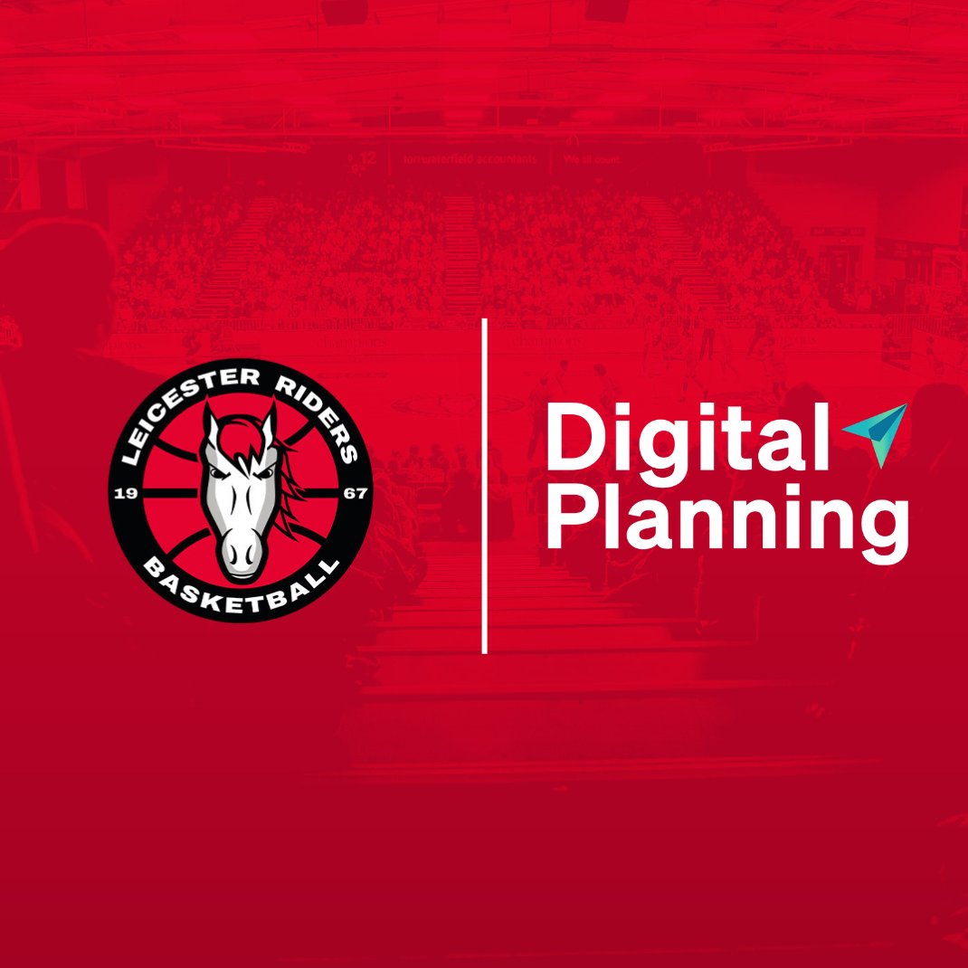 We’re proud to announce Digital Planning as the official Digital Partner of the Leicester Riders.

They’ve just launched our brand new website 🔥 riders.basketball

Learn more about the partnership: riders.basketball/leicester-ride…

#Riders #DigitalPlanning