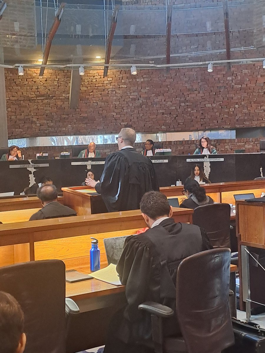 Adv Brickhill takes the stand. He immediately addresses 3 fundamental constitutional rights; education (s29), best interest of the child (s28), and equality (s9).