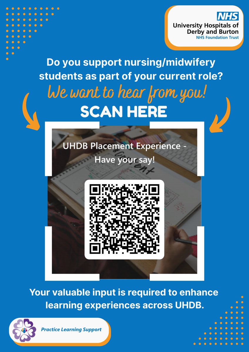 UHDB Practice Learning Support Unit (@uhdb_plsu) on Twitter photo Your Voice, Our Future! Take the PLSU staff survey today #yourvoiceourfuture <a href="/UHDBTrust/">University Hospitals of Derby and Burton NHS FT</a> Your Voice, Our Future! Take the PLSU staff survey today #yourvoiceourfuture <a href="/UHDBTrust/">University Hospitals of Derby and Burton NHS FT</a>