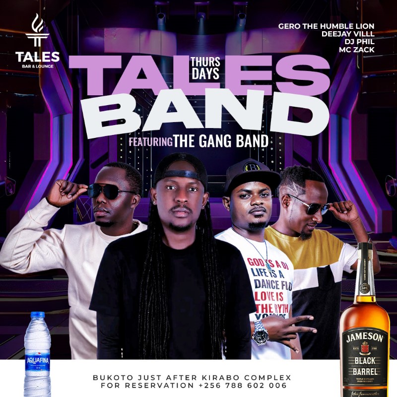 At Tales lounge 2nyt!
