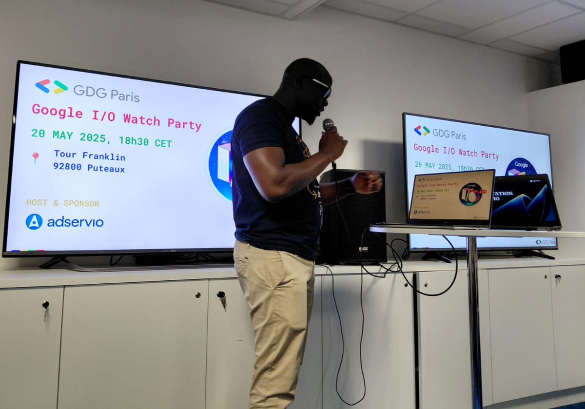 GDG Paris tweet media
