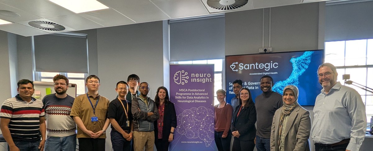 NeuroInsight MSCA (@neuroinsighteu) on Twitter photo The first day of our Summer school kicked off with <a href="/HarneyClare/">Clare Harney</a> and Mike Kelliher delivering an interactive session on 'The governance and Safe Use of #Healthcare #Data'. A vital tool for our future #Research leaders! <a href="/Futureneuro_ie/">FutureNeuro Centre</a> <a href="/insight_centre/">Insight Research Ireland Centre</a> The first day of our Summer school kicked off with <a href="/HarneyClare/">Clare Harney</a> and Mike Kelliher delivering an interactive session on 'The governance and Safe Use of #Healthcare #Data'. A vital tool for our future #Research leaders! <a href="/Futureneuro_ie/">FutureNeuro Centre</a> <a href="/insight_centre/">Insight Research Ireland Centre</a>