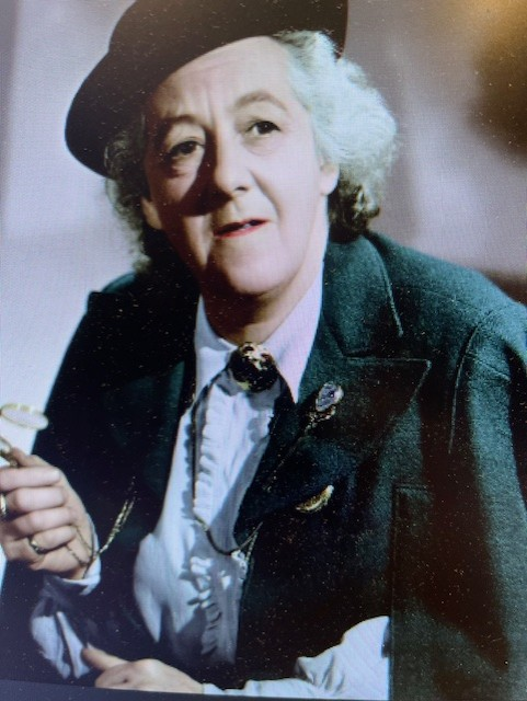 Just loved Margaret Rutherford, it’s her anniversary today.