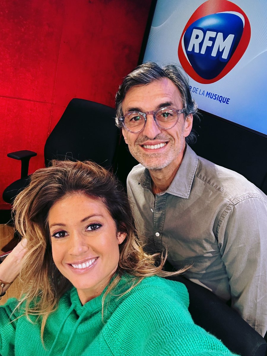 RFM France (@rfmfrance) on Twitter photo 👋 Bonjour, Good Morning, Buongiorno, Guten Morgen ! ☕
👉 <a href="/caroithurbide/">Caroline Ithurbide</a> , <a href="/SpanoAlbert/">Albert Spano 🚹</a>, avec vous de 6h jusqu’à 9h30...🎶 pour #RFM - Le Meilleur Des Réveils 🥳
🎙 Alors Rendez-vous demain matin sur #RFM les ami(e)s ! 👋 Bonjour, Good Morning, Buongiorno, Guten Morgen ! ☕
👉 <a href="/caroithurbide/">Caroline Ithurbide</a> , <a href="/SpanoAlbert/">Albert Spano 🚹</a>, avec vous de 6h jusqu’à 9h30...🎶 pour #RFM - Le Meilleur Des Réveils 🥳
🎙 Alors Rendez-vous demain matin sur #RFM les ami(e)s !