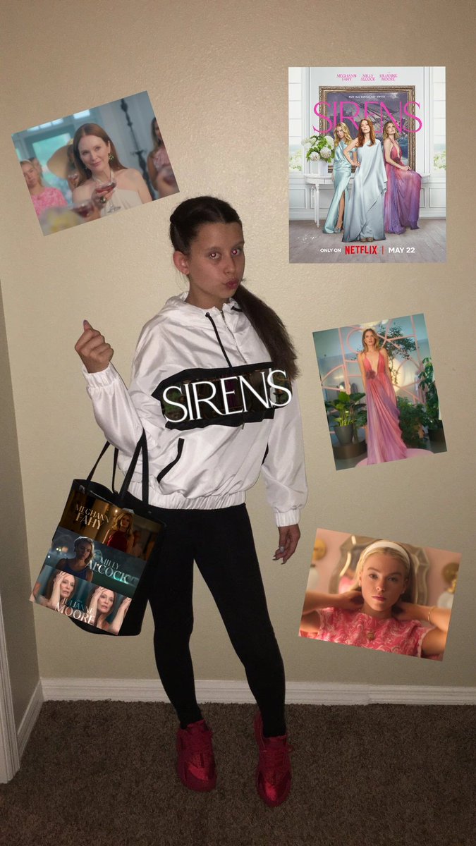 happy sirens day to all who celebrate 🥳