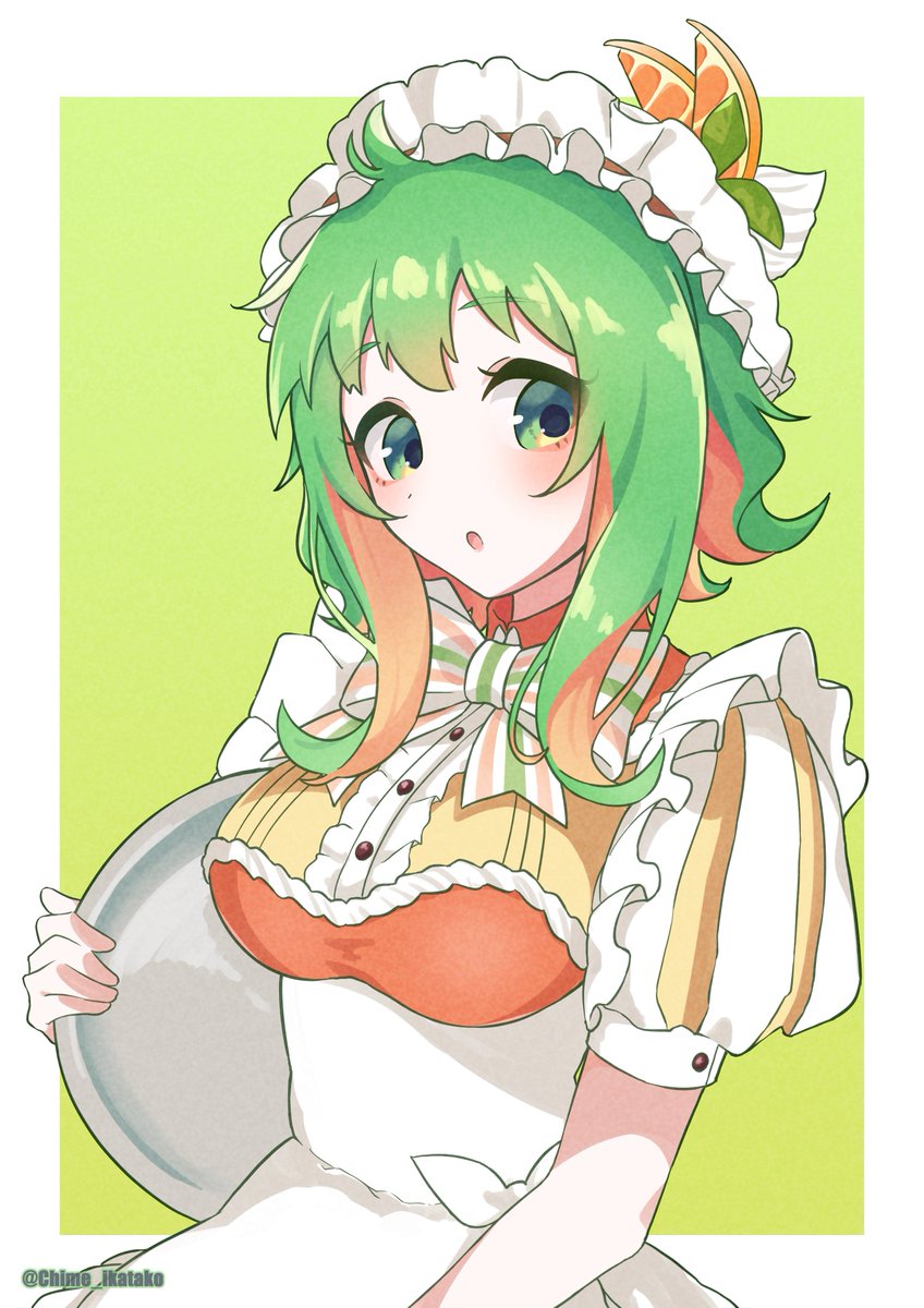 Chime_ikatako's tweet photo. ライパラの衣装めちゃいい
#GUMI #VOCALOID https://t.co/yYykyo5UNA