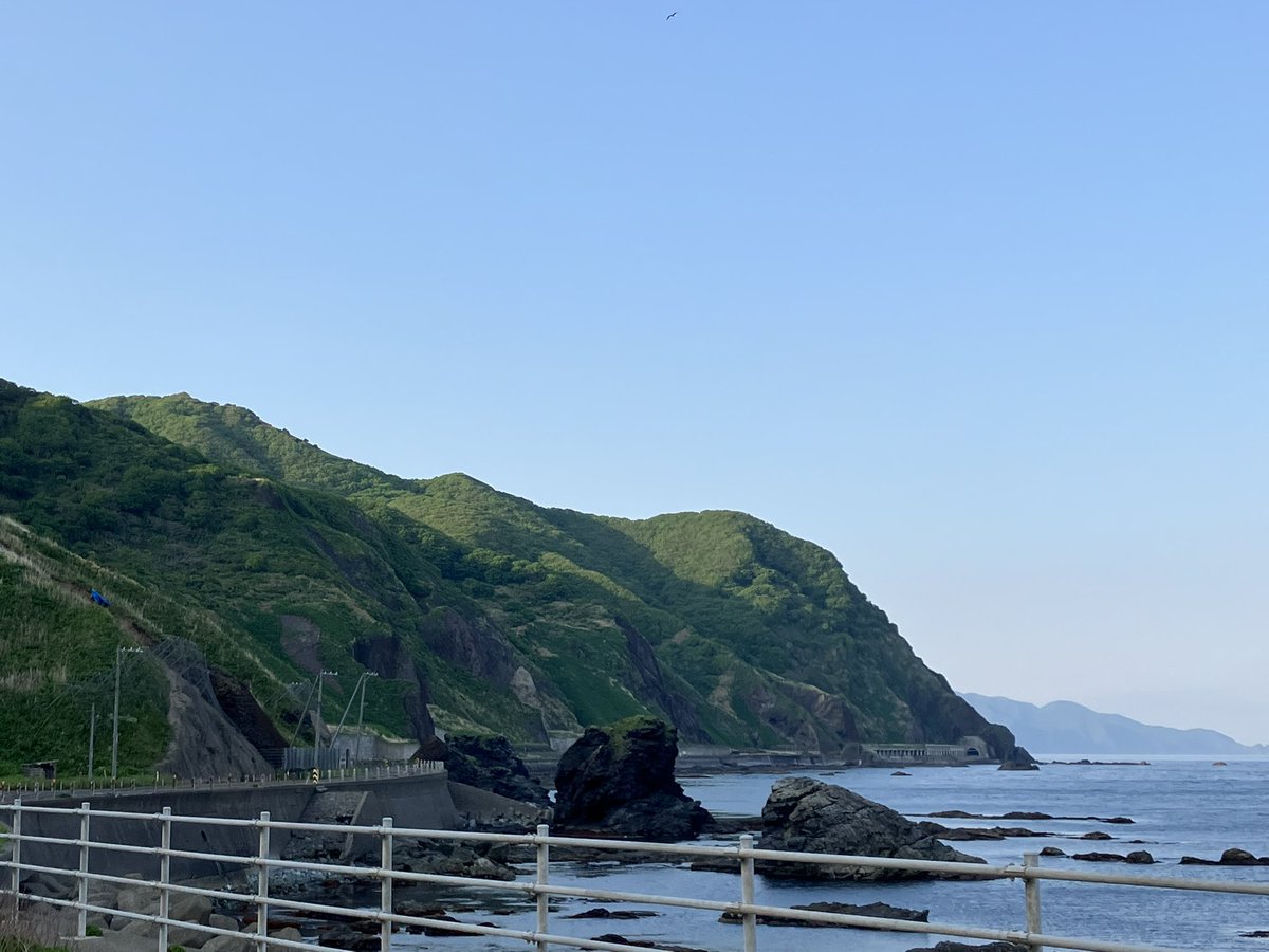 北海道最南端白神岬
今回はこんなとこばっか行ってます