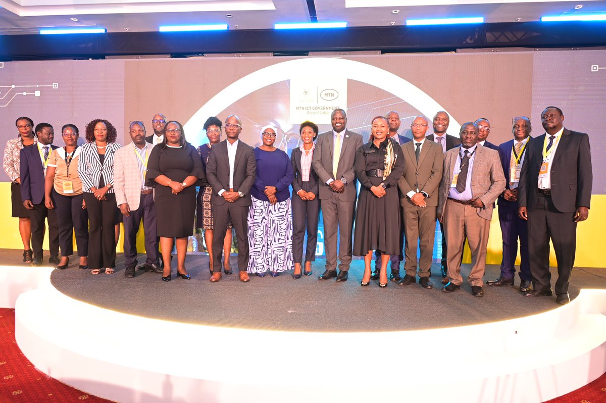 MTN Uganda (@mtnug) on Twitter photo Together with <a href="/MoICT_Ug/">Ministry of ICT&NG</a>, we are convening a High-Level Government Round Table to co-create actionable strategies that accelerate Uganda’s digital transformation.
This engagement supports the rollout of the National Digital Transformation Roadmap (2023–2028).
#MTNICTSolutions | Together with <a href="/MoICT_Ug/">Ministry of ICT&NG</a>, we are convening a High-Level Government Round Table to co-create actionable strategies that accelerate Uganda’s digital transformation.
This engagement supports the rollout of the National Digital Transformation Roadmap (2023–2028).
#MTNICTSolutions |