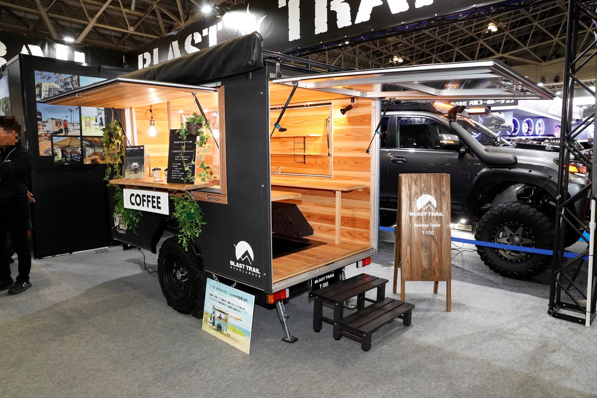 GEOLANDAR_JP's tweet photo. 東京オートサロン2025 ジオランダー装着デモカーご紹介
BLAST TRAIL 様
車輛:BLAST CARGO T-100
装着タイヤ:GEOLANDAR M/T G003
サイズ:LT215/75R15
#YOKOHAMA #ヨコハマタイヤ #GEOLANDAR #ジオランダー #MT #G003 #TAS #オートサロン #BLASTTRAIL https://t.co/rJtasndeDH