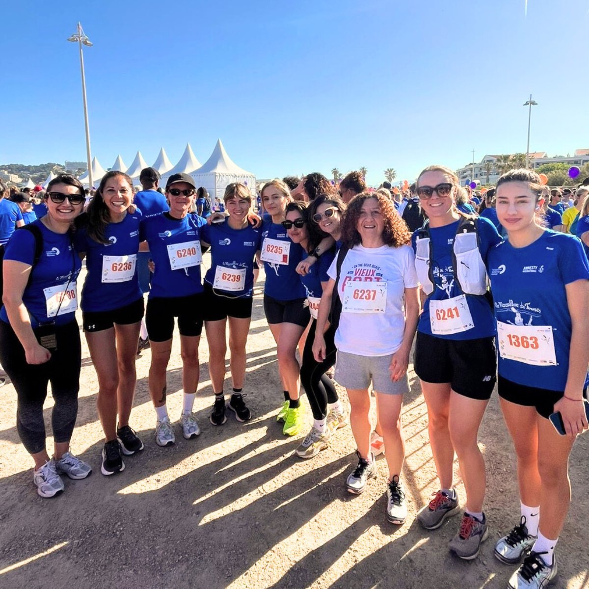 Dimanche, Sandra, Natacha, Muriel, Sabrina, Julie, Lara, Laura, Dalia et Stéphanie ont chaussé leurs runnings pour #LAMARSEILLAISEDESFEMMES, l’une des plus grandes courses féminines du Sud, chez nous à #Marseille ! 🏃‍♀️

On remet ça en 2026 ? 🏃‍♀️✨