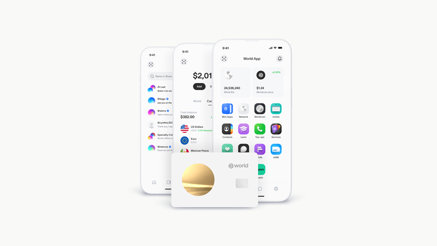 MugenMilano's tweet photo. #World, the human-first network, has unveiled major updates and partnerships at its “At Last” event held in #San #Francisco last week to establish a global standard for proving #humanness #online.

Read more here:
https://t.co/3h1q7Koey2 https://t.co/J8iudj84hk