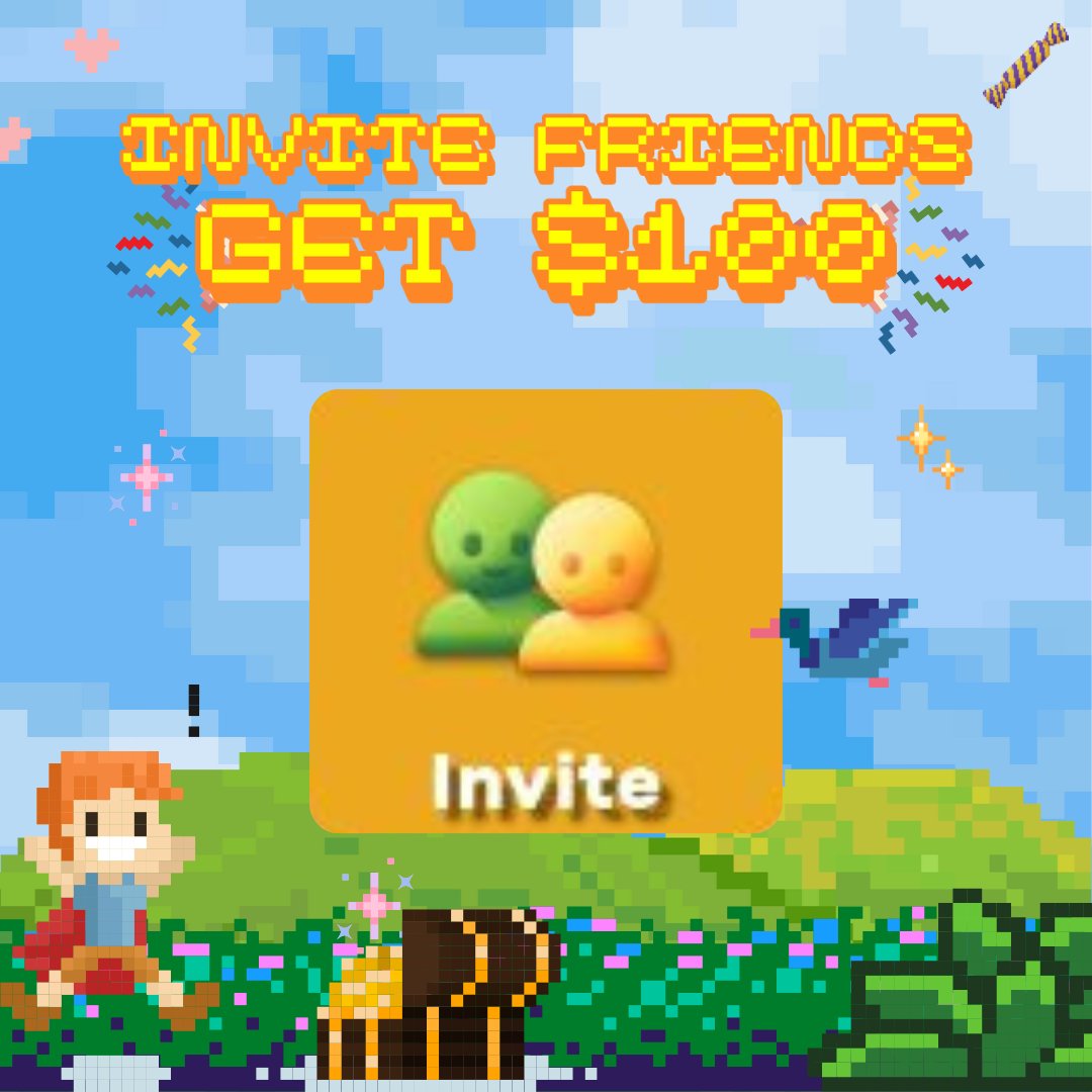 lucky_trea75824's tweet photo. Sharing is rewarding! ๐ฏโโ๏ธ๐ฐ
Invite your friends to join Lucky Treasure๐ธ
Collect bonus gems every time they sign up and play๐
Download now and start your treasure hunt! ๐๐ฒ
https://t.co/7zWTQciKbA
#LuckyTreasure #PlayToEarn #MoneyMakingGame #earnmoneyapp #earnmoneyonline https://t.co/N0ITgl2N3R
