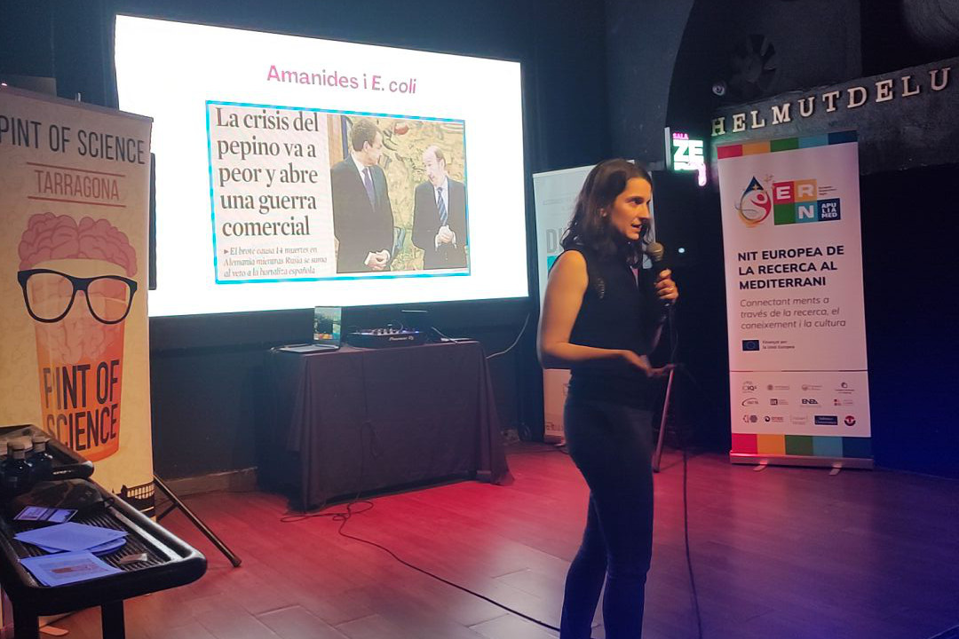 ICIQ (@iciqchem) on Twitter photo #ICIQNews
🍻Science on tap at Pint of Science Tarragona 2025
🧠ICIQ brings science into conversation at a local pub as part of Tarragona’s contribution to the international outreach festival
Read more 🔗 iciq.org/new/science-on…
#PINT25ES #PINT25TGN @divulgatgn
<a href="/ern_apulia/">Ern Apulia Notte europea dei Ricercatori in Puglia</a> #ICIQNews
🍻Science on tap at Pint of Science Tarragona 2025
🧠ICIQ brings science into conversation at a local pub as part of Tarragona’s contribution to the international outreach festival
Read more 🔗 iciq.org/new/science-on…
#PINT25ES #PINT25TGN @divulgatgn
<a href="/ern_apulia/">Ern Apulia Notte europea dei Ricercatori in Puglia</a>
