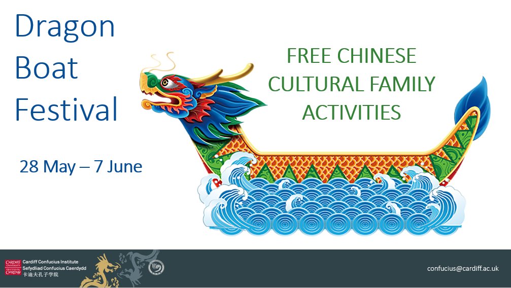 Cardiff Confucius Institute (@cuconfucius) on Twitter photo Join our team for free Dragon Boat Festival family activities between 28 May and 7 June:
cardiff.ac.uk/confucius-instā¦
<a href="/cardiffmlang/">Modern Languages</a> <a href="/cardiffuni/">Cardiff University</a> <a href="/CardiffUniInter/">Cardiff University International</a> <a href="/cardiffstudents/">Cardiff Students' Union</a> <a href="/cdflibraries/">Llyfrgelloedd Caerdydd - Cardiff Libraries</a> <a href="/RedDragonCentre/">TheRedDragonCentre</a> Join our team for free Dragon Boat Festival family activities between 28 May and 7 June:
cardiff.ac.uk/confucius-instā¦
<a href="/cardiffmlang/">Modern Languages</a> <a href="/cardiffuni/">Cardiff University</a> <a href="/CardiffUniInter/">Cardiff University International</a> <a href="/cardiffstudents/">Cardiff Students' Union</a> <a href="/cdflibraries/">Llyfrgelloedd Caerdydd - Cardiff Libraries</a> <a href="/RedDragonCentre/">TheRedDragonCentre</a>