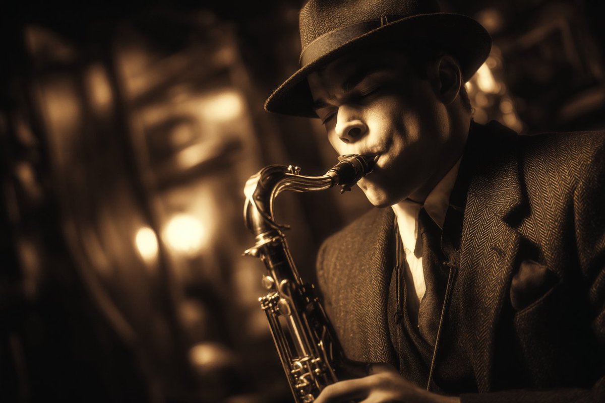 LudovicCreator's tweet photo. 🎨SILENT FILM SCENE🎨

Base prompt :

[SUBJECT] depicted in a Sepia-Toned Silent Film Scene, evoking the drama and expression of early cinema. Use muted [COLOR1] and [COLOR2] sepia tones to enhance the nostalgic atmosphere

Check ALTS https://t.co/BmT3MNLMP7