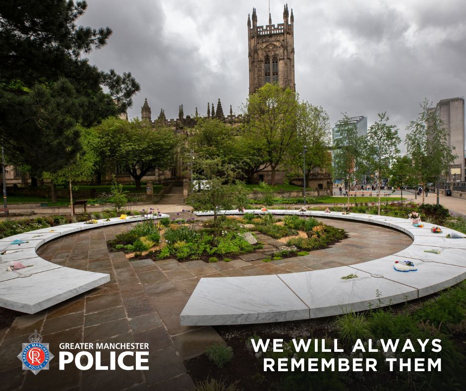 Eight years on, our thoughts and hearts go out to all the innocent victims and their families, who tragically lost their lives or were affected by the Manchester Arena attack on Monday 22 May 2017. 

We will always remember them. 🐝 

#WeStandTogether