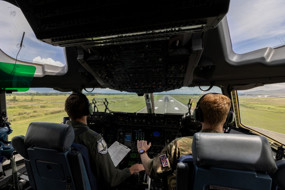 Royal Australian Air Force (@ausairforce) on Twitter photo Integration a total success! 🌏✈️
Wrapping up a high-flying multinational exercise around Northern Australia and the Indo-Pacific, Global Dexterity 25-1 showcased seamless interoperability with our partners from <a href="/PACAF/">PACAF</a>, <a href="/RoyalAirForce/">Royal Air Force</a>, and <a href="/RCAF_ARC/">Royal Canadian Air Force</a>.
#AusAirForce Integration a total success! 🌏✈️
Wrapping up a high-flying multinational exercise around Northern Australia and the Indo-Pacific, Global Dexterity 25-1 showcased seamless interoperability with our partners from <a href="/PACAF/">PACAF</a>, <a href="/RoyalAirForce/">Royal Air Force</a>, and <a href="/RCAF_ARC/">Royal Canadian Air Force</a>.
#AusAirForce