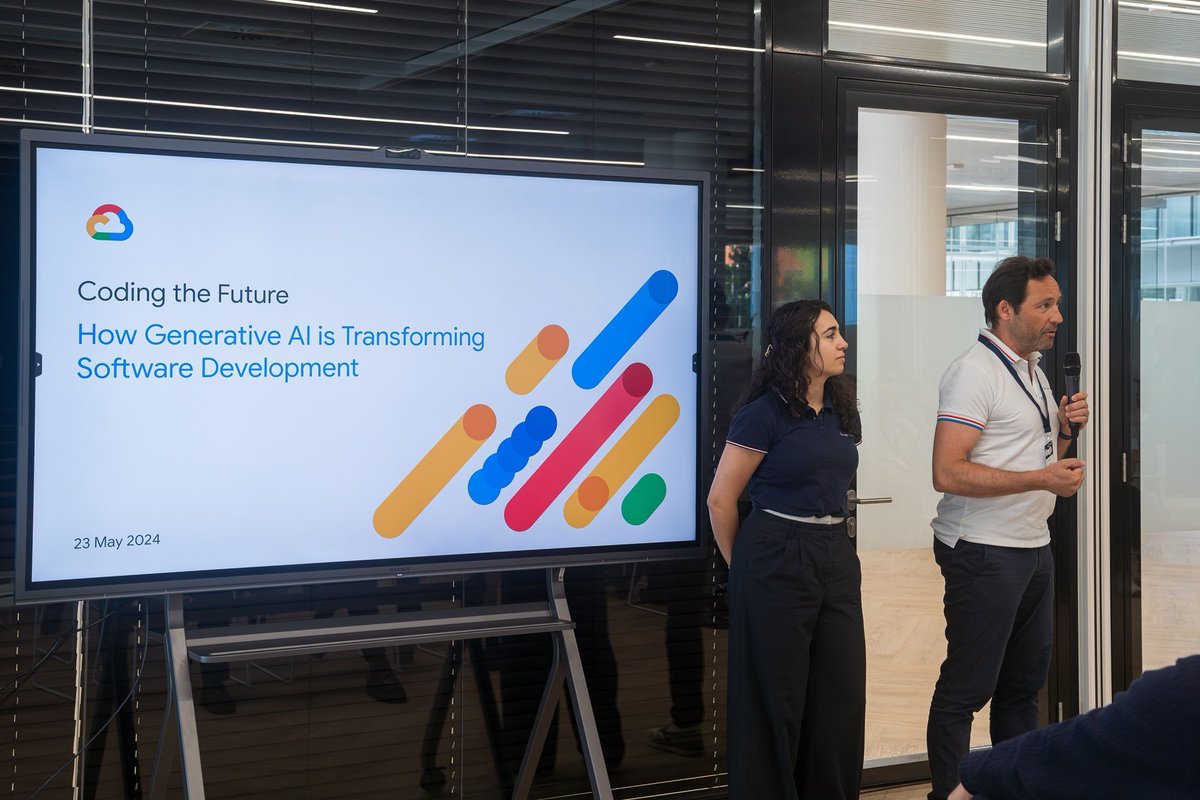 worldlinetech's tweet image. At the #WorldlineTeX, our partners will bring their latest cutting edge solutions to our Tech Community.

Can&apos;t wait to see the new demos and listen to experts from @googlecloud, @awscloud, @MongoDB!

#TechAtWorldline