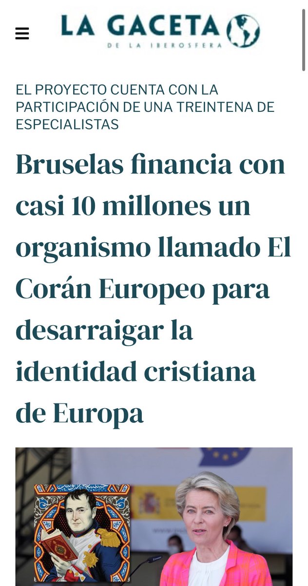 Muy bonita y necesaria la UE…🤢