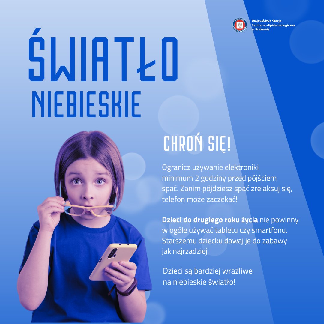 KrakowWSSE's tweet photo. Światło niebieskie hamuje wydzielanie melatoniny – hormonu odpowiedzialnego za sen i regenerację - nie używaj telefonu przed snem!
💤 Sen to podstawa zdrowia fizycznego i psychicznego - zadbaj o niego – wyłącz ekran🌙
#profilaktyka #zdrowysen #światłoniebieskie https://t.co/BZNOzjGx6t