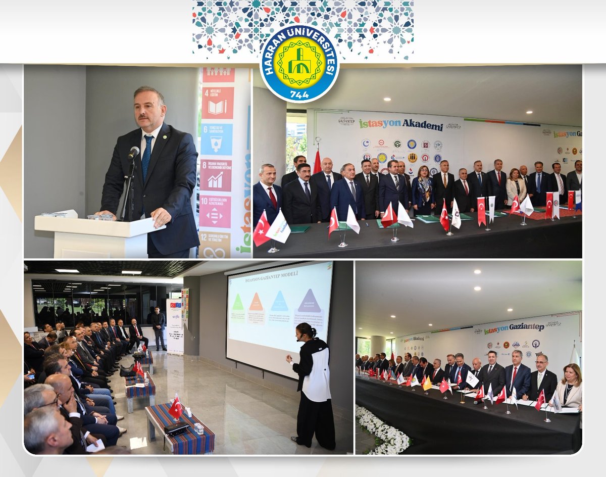 Sürdürülebilir Kalkınma İçin Güçlü Bir Adım Atıldı! 

İstasyon Gaziantep koordinasyonunda, Gaziantep Büyükşehir Belediyesi ev sahipliğinde, akademik, teknolojik ve toplumsal kalkınma odaklı işbirliği adına “Akademik Kurul Paydaş İş Birliği Protokolü” imzalandı. 

Üniversitemizin
