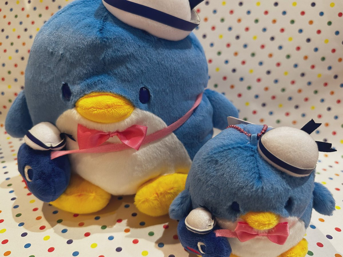 【新商品入荷】

タキシードサム×ピングー
コラボレーション商品入荷いたしました🐧💙

#サンリオ #タキシードサム
#ピングー #45周年
#HIDEandSEEK #ゆめタウン下松
#山口県