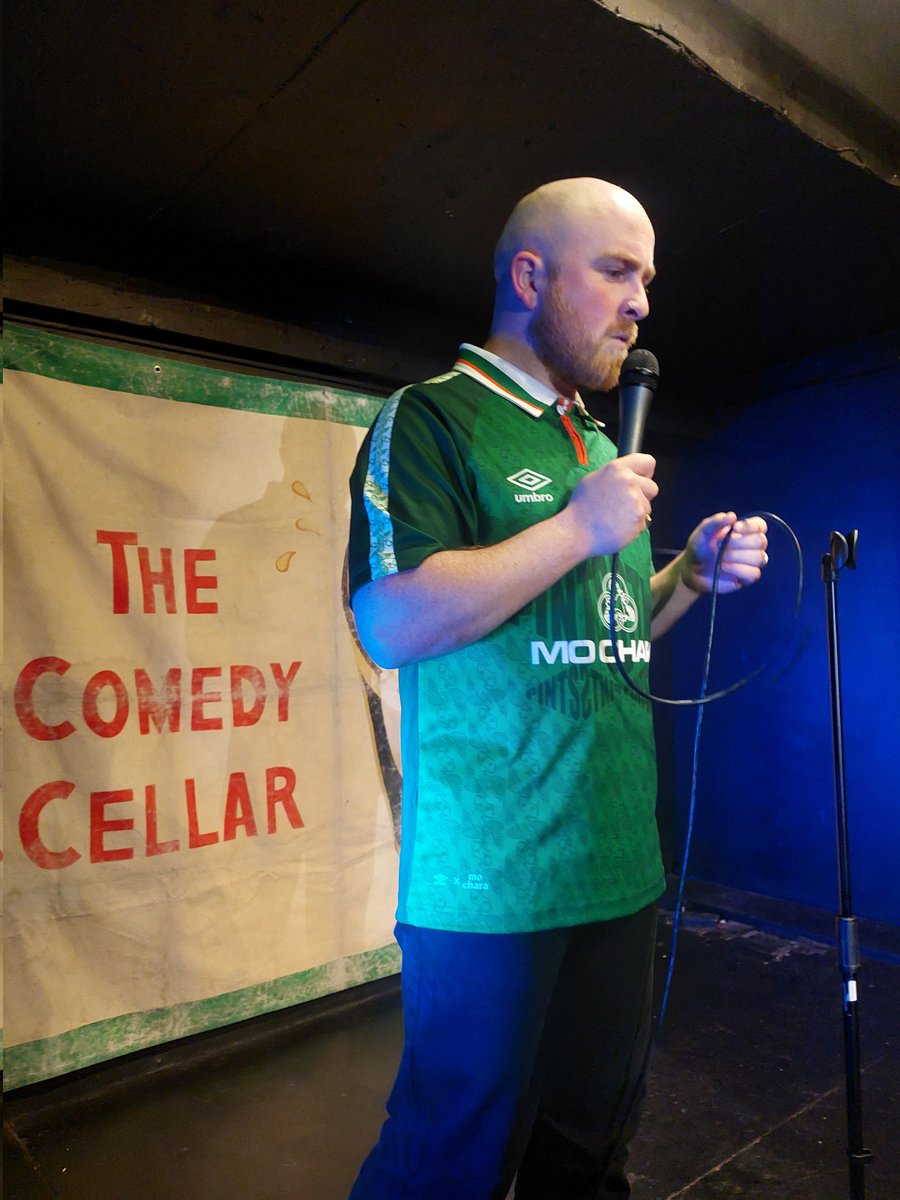 SharonMannion2's tweet image. Then we got our adrenaline under control and had an absolute BLAST at our 8pm show too ๐ ๐ฅ๐ฅ
Cracking sets from all and even a few Belgians smelling of Glendalough to keep things spicy ๐ ๐
Back next Wed May 28th 8pm
๐
eventbrite.co.uk/e/comedy-cellaโฆ