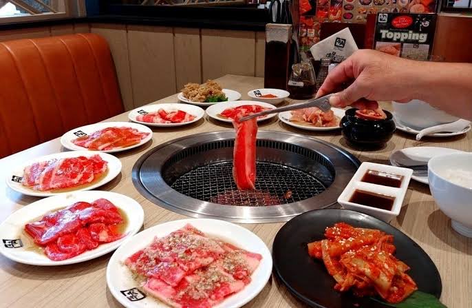 txtdrkuliner's tweet image. Gyu-Kaku