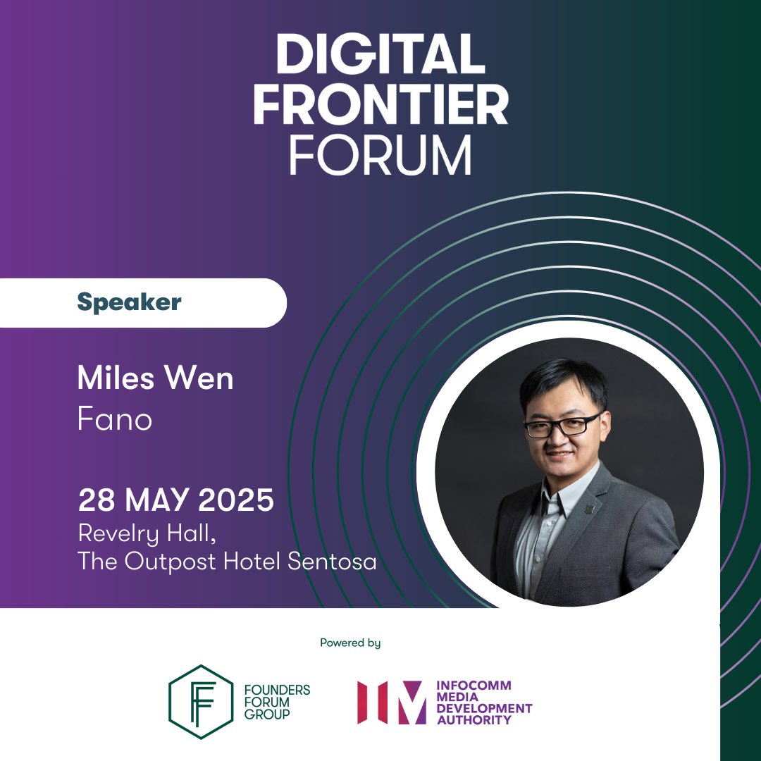 Our CEO Dr. Miles Wen will speak at #ATxSummit’s #DigitalFrontierForum, May 28, 2:15 PM, Sentosa 🇸🇬 Join him to explore scaling AI, adoption strategies &amp; Voice AI’s future! #AIInnovation #VoiceAI #IMDAAccreditation #ATxSG