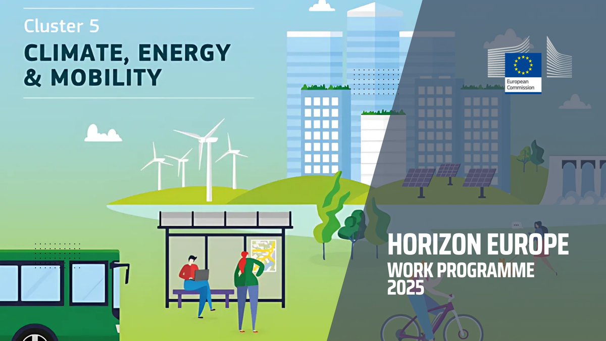2Zeroemission's tweet image. From the #HorizonEU WP 2025, 6 #2Zero topics are now open for application. Discover them! You can apply until 🗓️4th September 2025.
bit.ly/3H3ALLm
#EUTransportResearch #EUFundings #2Zero