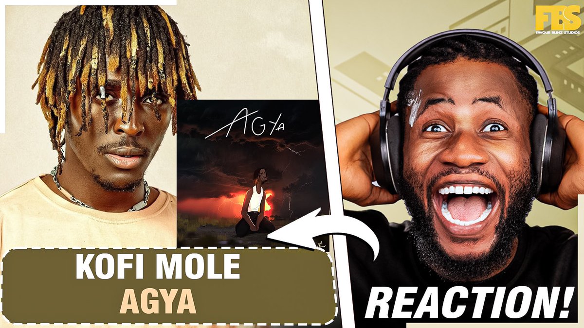.<a href="/kofi_mole/">MR. AMOAH</a> /Agya (Reaction) out now on Youtube 🔥🫰🏾 youtu.be/cxRD-WhM-X8?si…