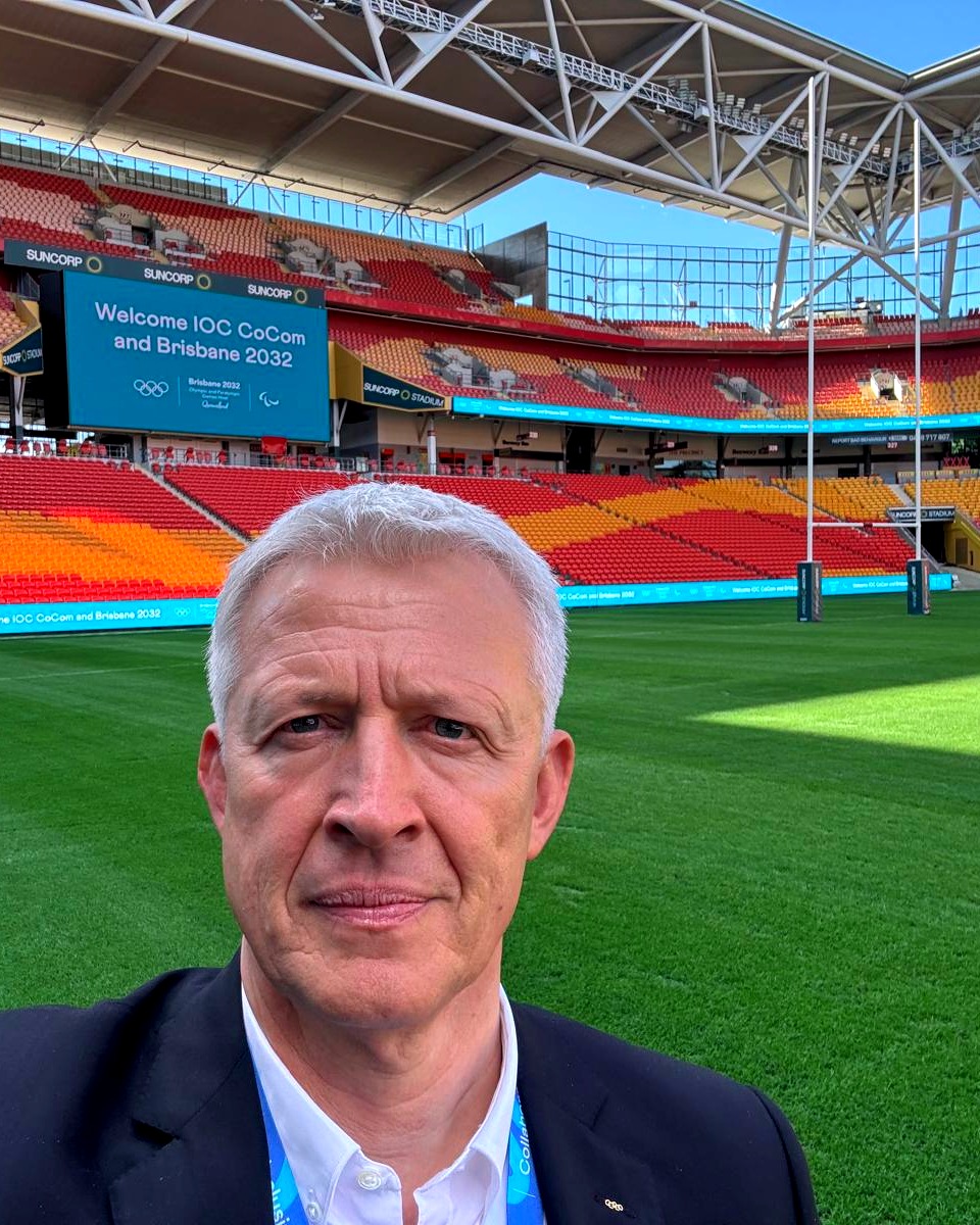 🏅 MILESTONE MOMENT 🏅
Happy and proud to be part of the IOC Coordination Commission for the 2032 Olympics &amp; Paralympics.
We are finally here checking out venues across Brisbane and the Gold Coast. Three days of planning, inspecting, and getting excited about what's coming!