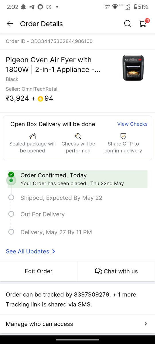 Jatinxbindal's tweet photo. @dealztrendz Got it https://t.co/cFiFqfKA3m
